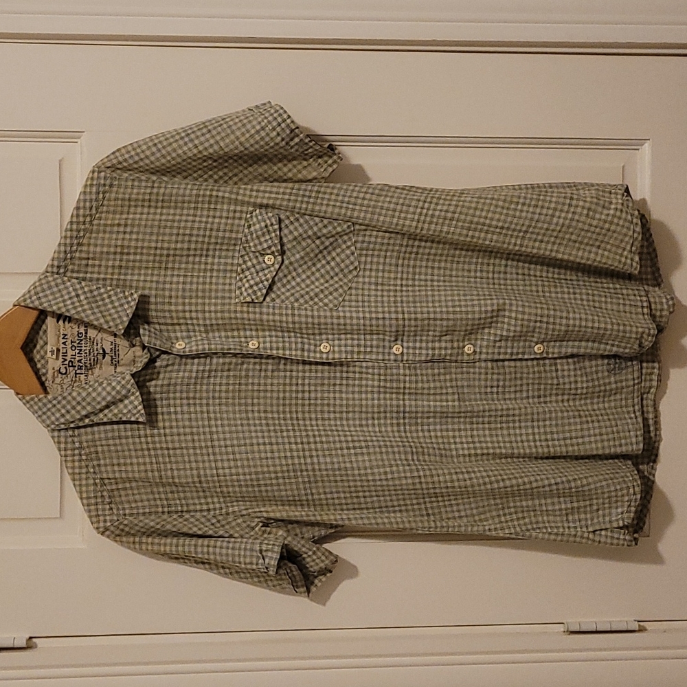 Cockpit USA - L - Casual Button Down Tee